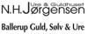 BLUME URE & GULD ApS logo