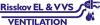 Risskov El & VVS & Ventilation A/S logo